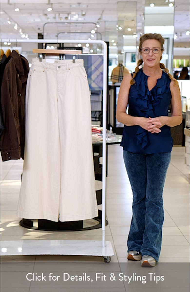 Lucila High Waist Wide Leg Jeans, sales video thumbnail