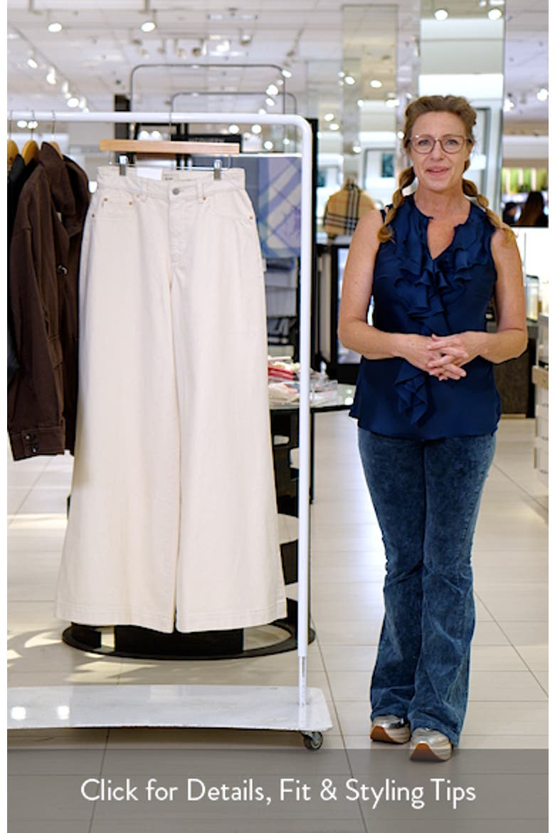Lucila High Waist Wide Leg Jeans video