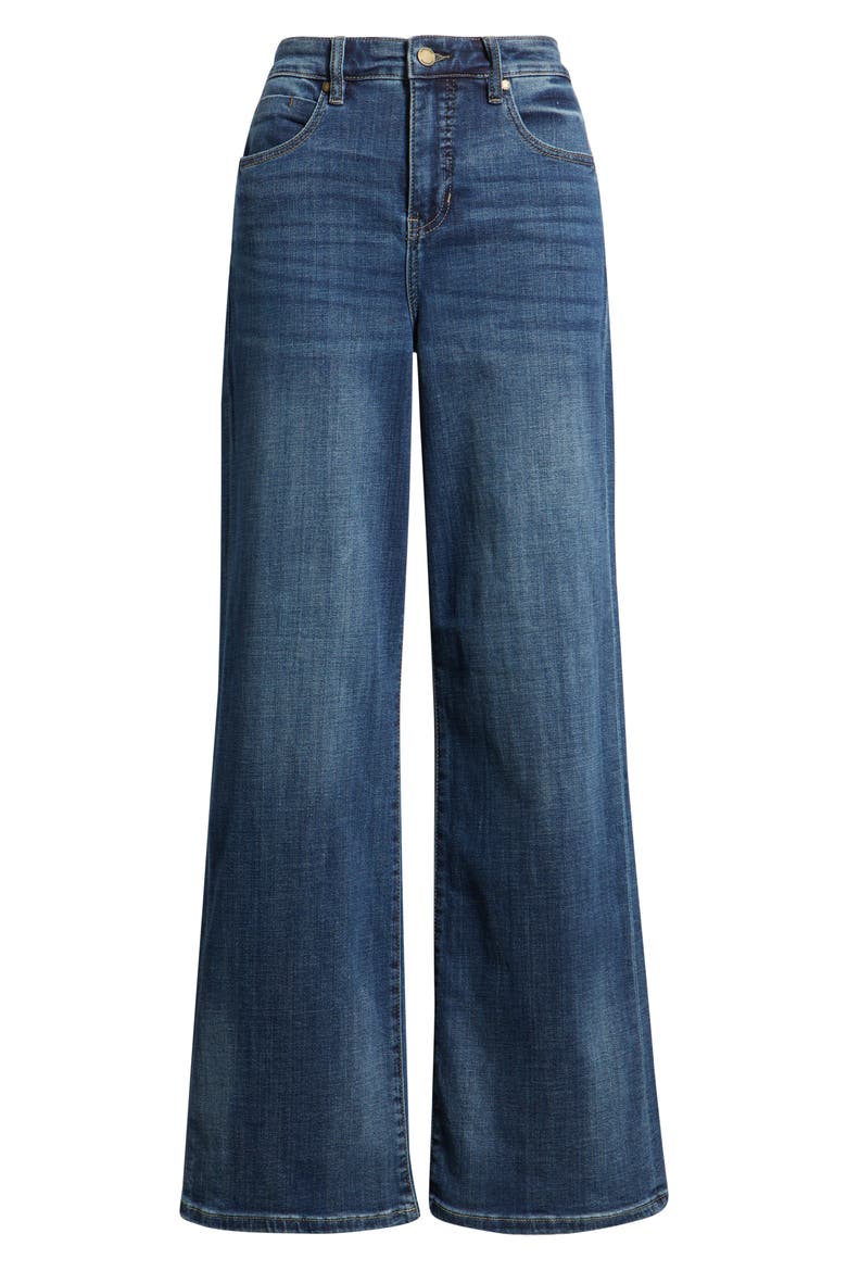 Stride High Waist Wide Leg Jeans, Alternate, color, RUSHLAND