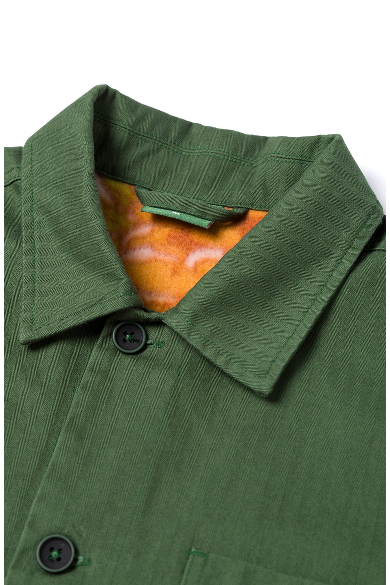Trail Chore Coat, Alternate, color, Dark Green