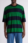 Bottega Veneta Stripe Oversize Cashmere Sweater