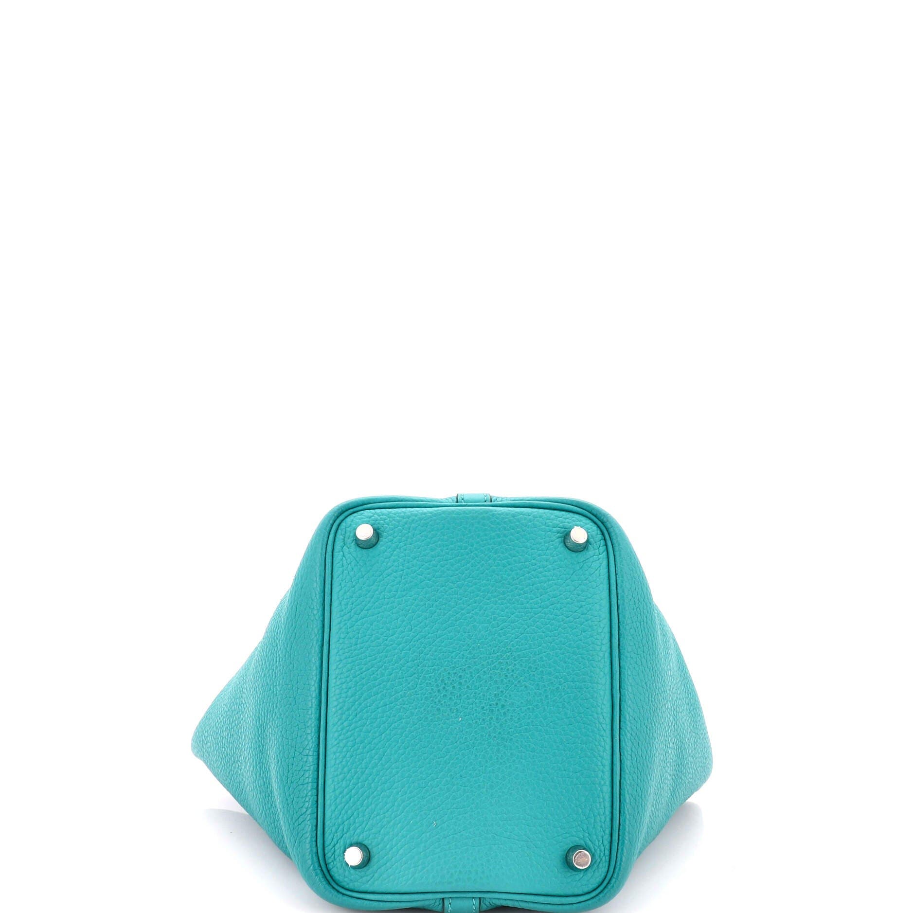 Eclat Picotin Lock Bag Clemence PM, Alternate, color, Green
