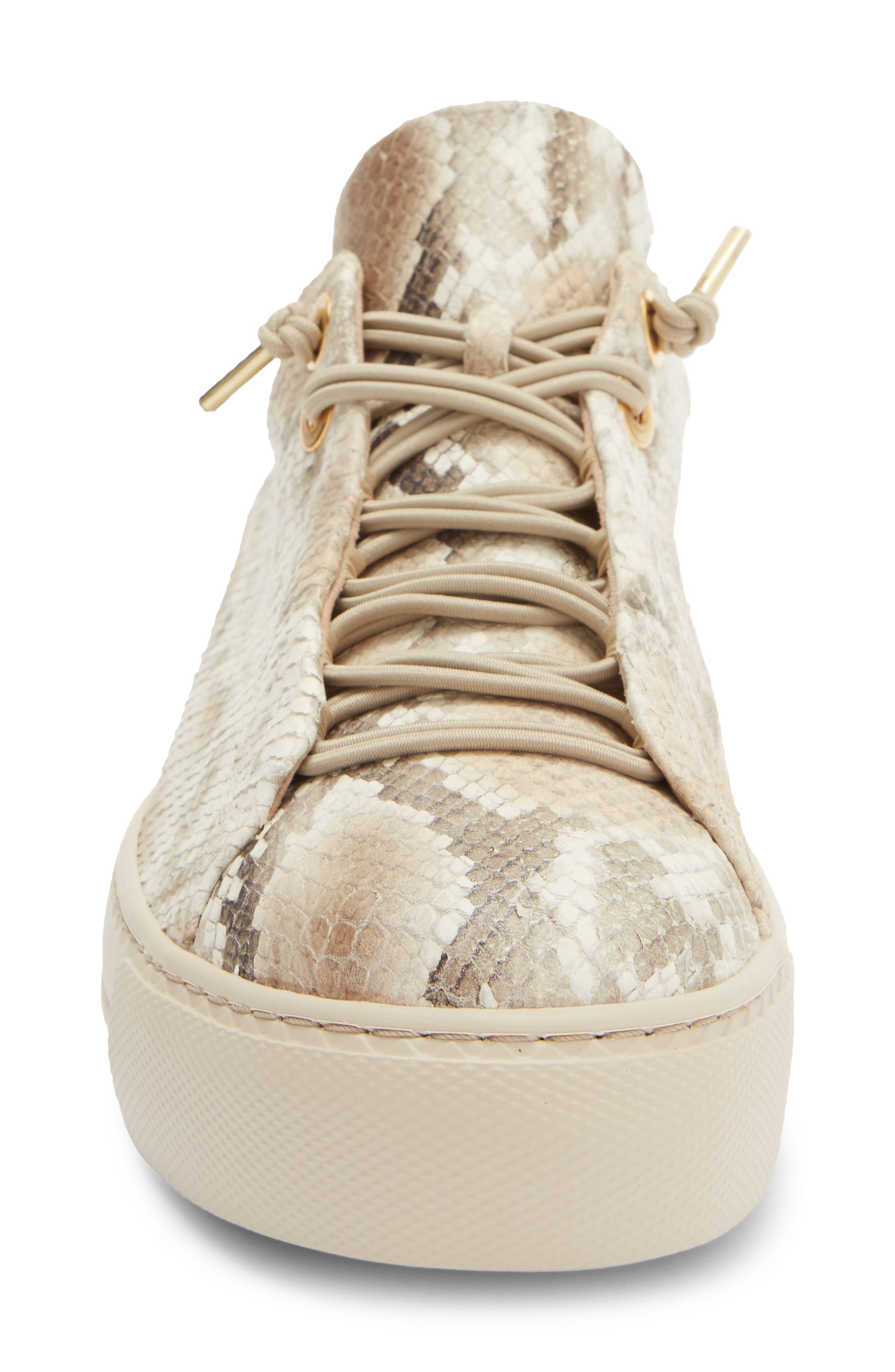 Paul Green Zena Platform Sneaker, Alternate, color, Boa Bisque