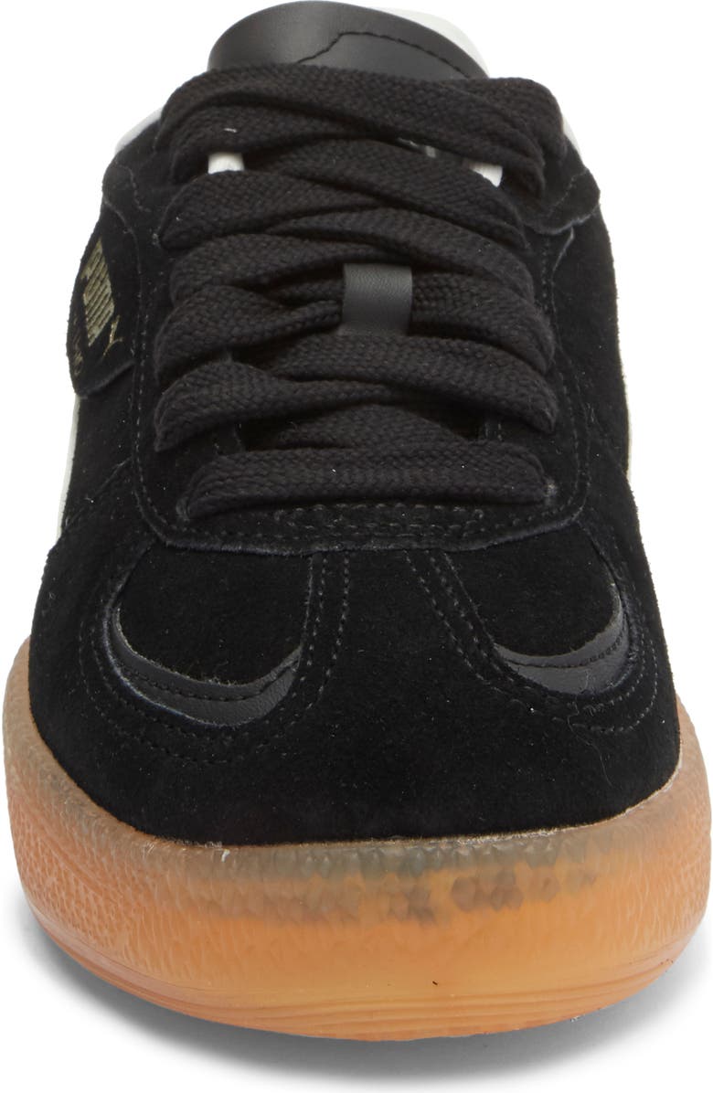 PUMA Palermo Moda Xtra Gum Sneaker, Alternate, color, Puma Black/ Frosted Ivory