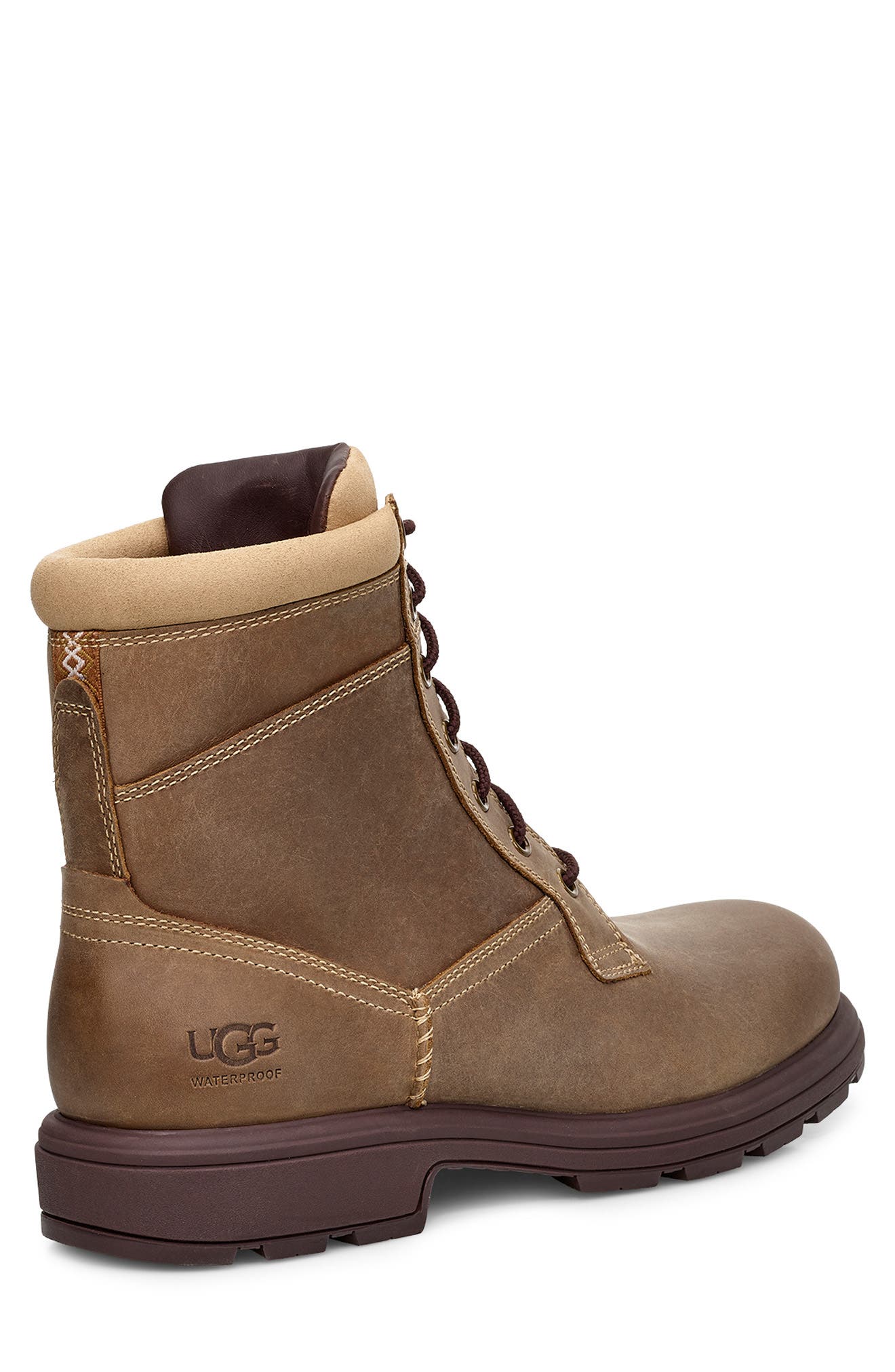 UGG<sup>®</sup> Biltmore Waterproof Plain Toe Boot, Alternate, color, 