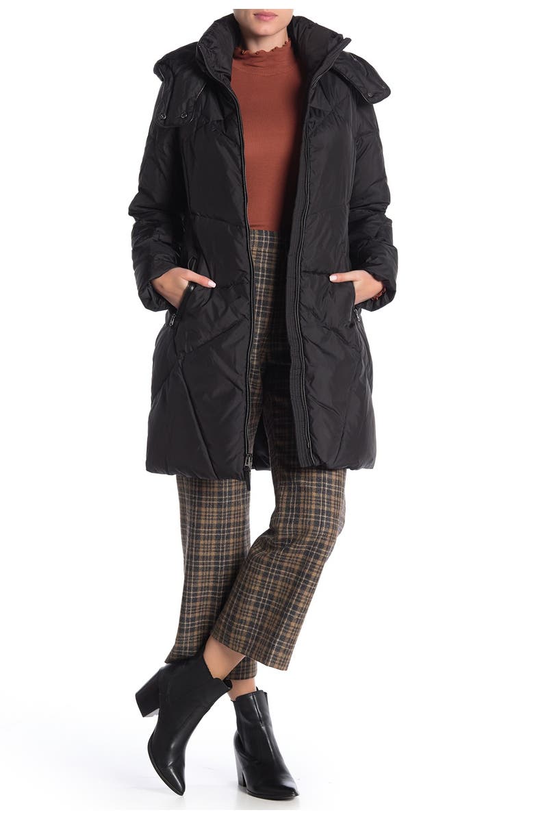 Cole Haan Padded Stitch Puffer Jacket, Alternate, color, 