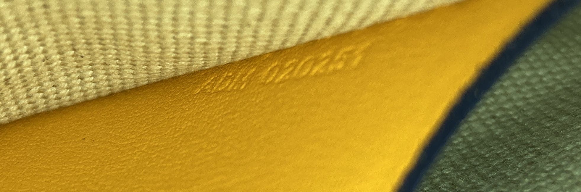 Pre-Owned Goyard Plumet Clutch Wallet Coated Canvas, Alternate, color, 