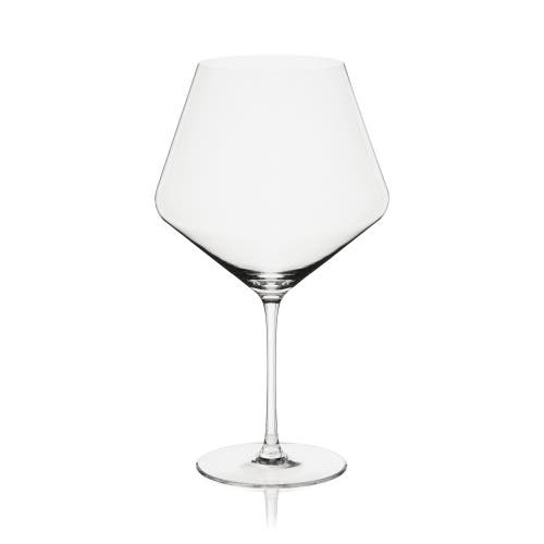 Viski Reserve Liminal Burgundy Wine Glass
