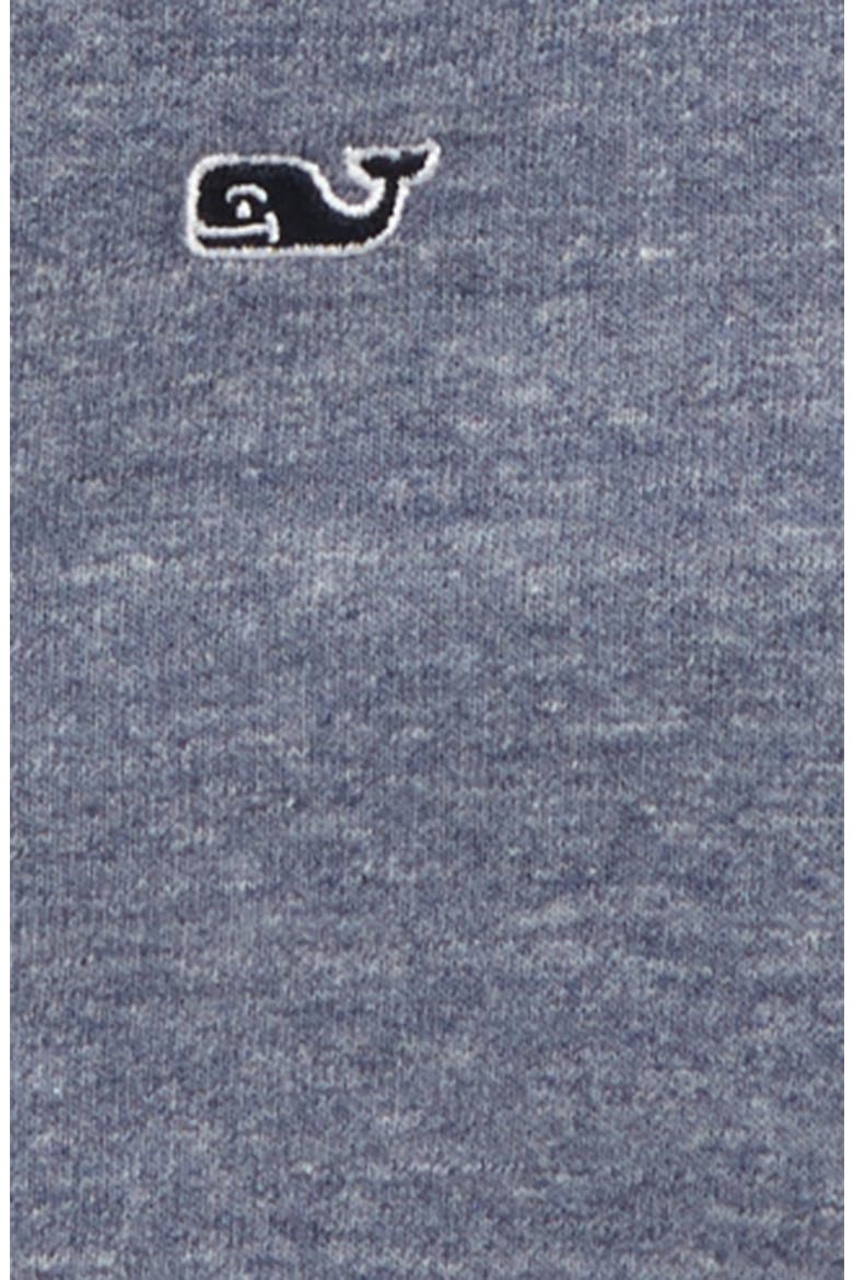 Full Zip Hoodie, Alternate, color, DEEP BAY HEATHER