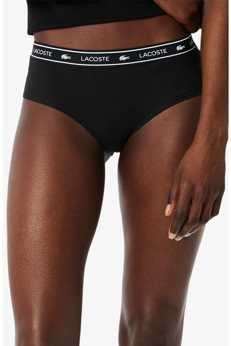 Stretch Cotton Briefs, Main, color, BLACK