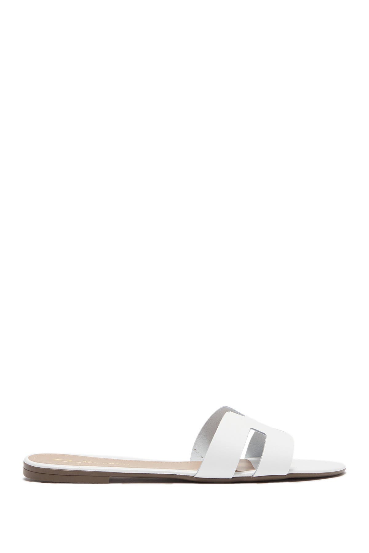 CL BY LAUNDRY Artist Leather Slide Sandal, Alternate, color, 