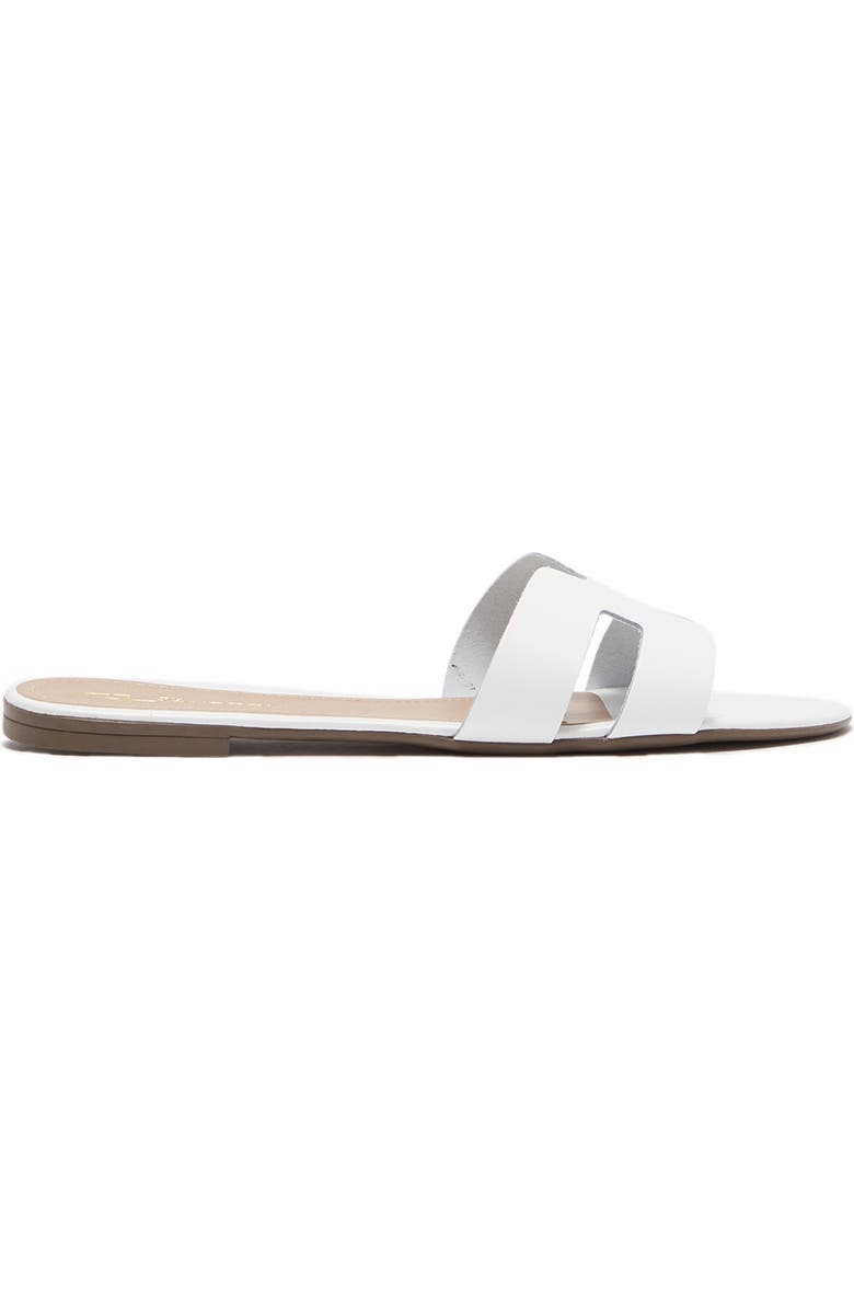 CL BY LAUNDRY Artist Leather Slide Sandal, Alternate, color,