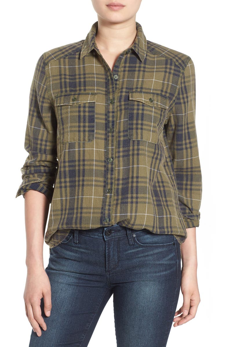 BP. Plaid Shirt, Main, color, 