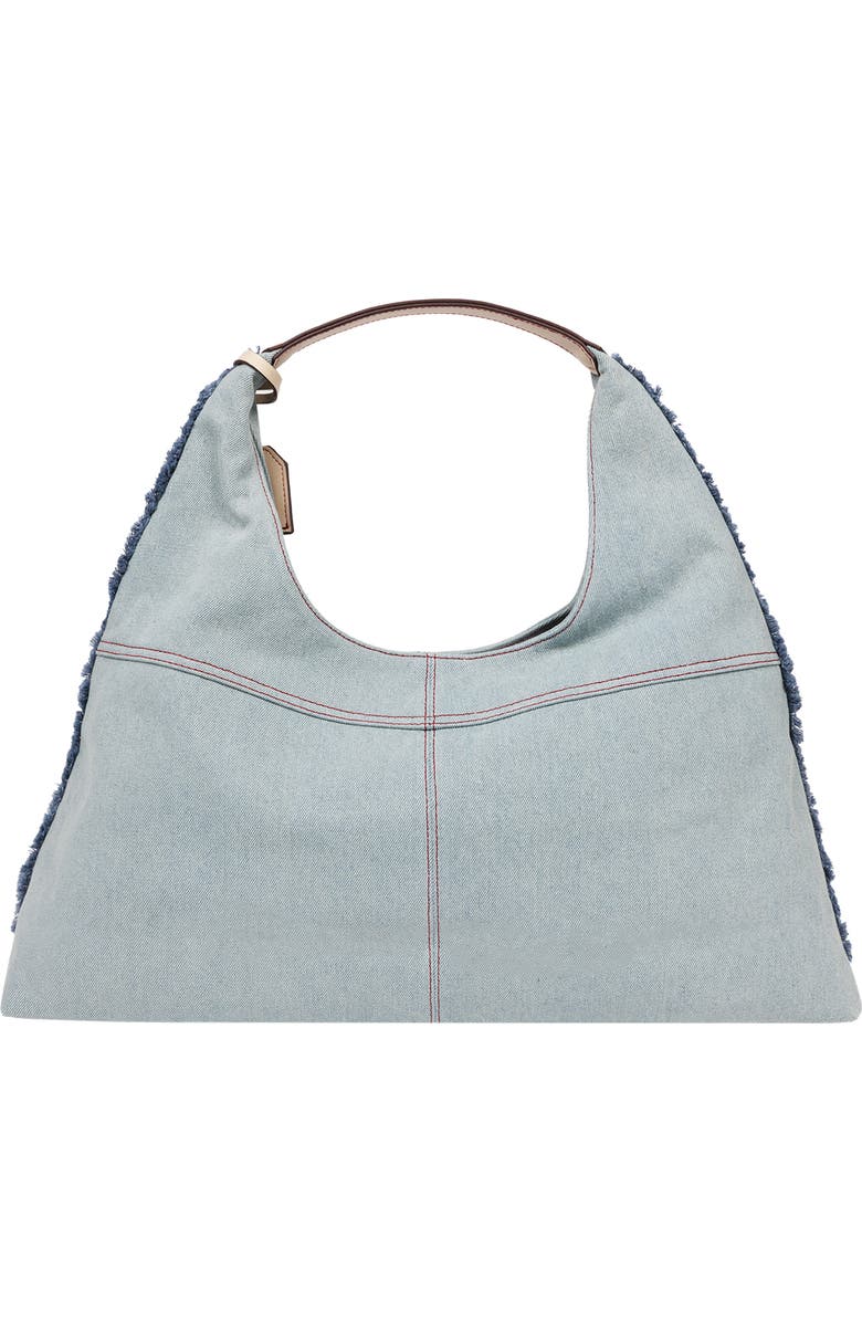 True Religion Arden Contrast Stitch Hobo Bag, Alternate, color,