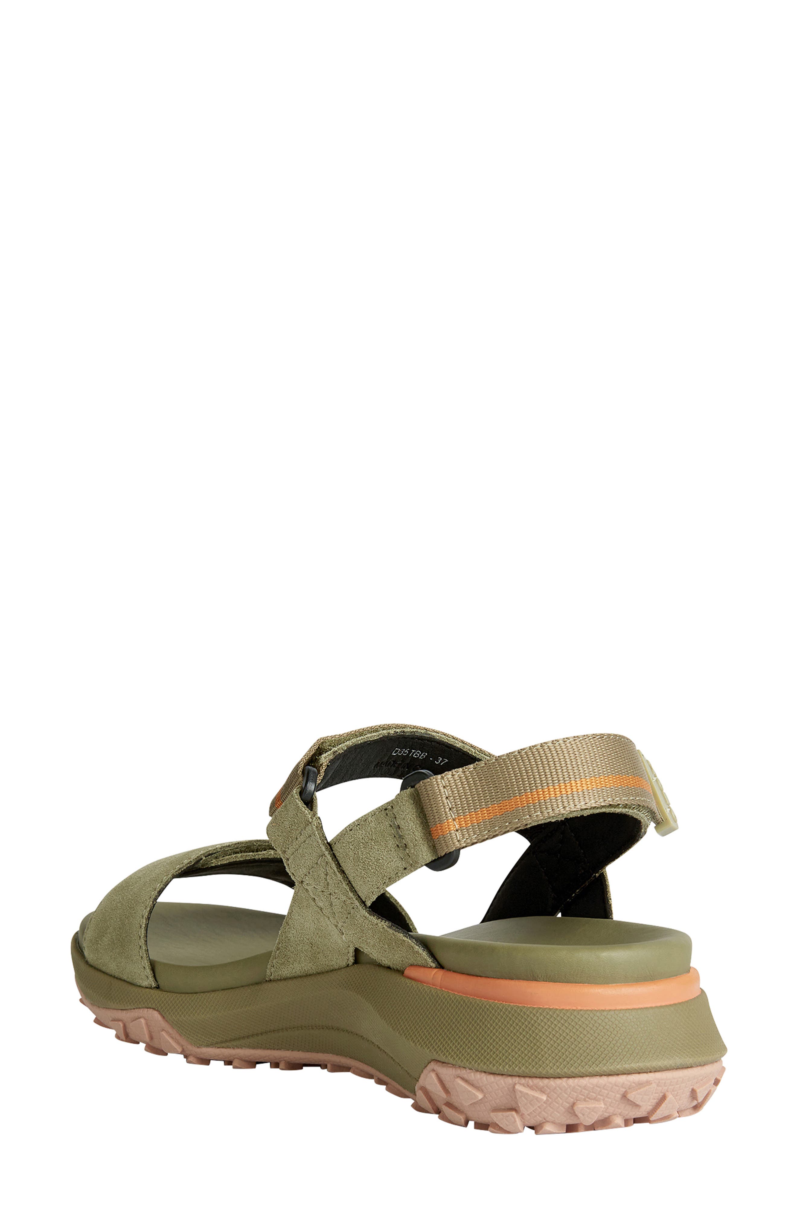 Geox Sorapis Strappy Sandal, Alternate, color, 