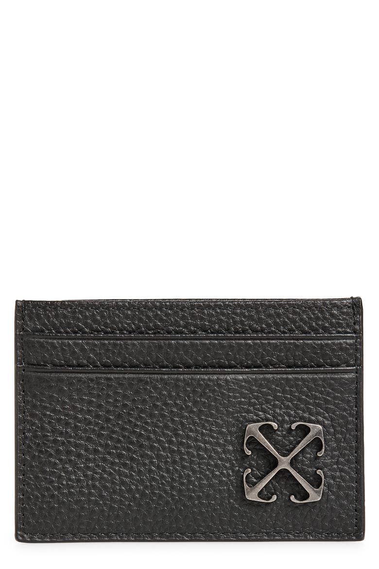 Classic Card Case, Main, color, BLACK