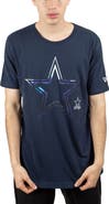 New Era Men's New Era Navy Dallas Cowboys Sideline T-Shirt