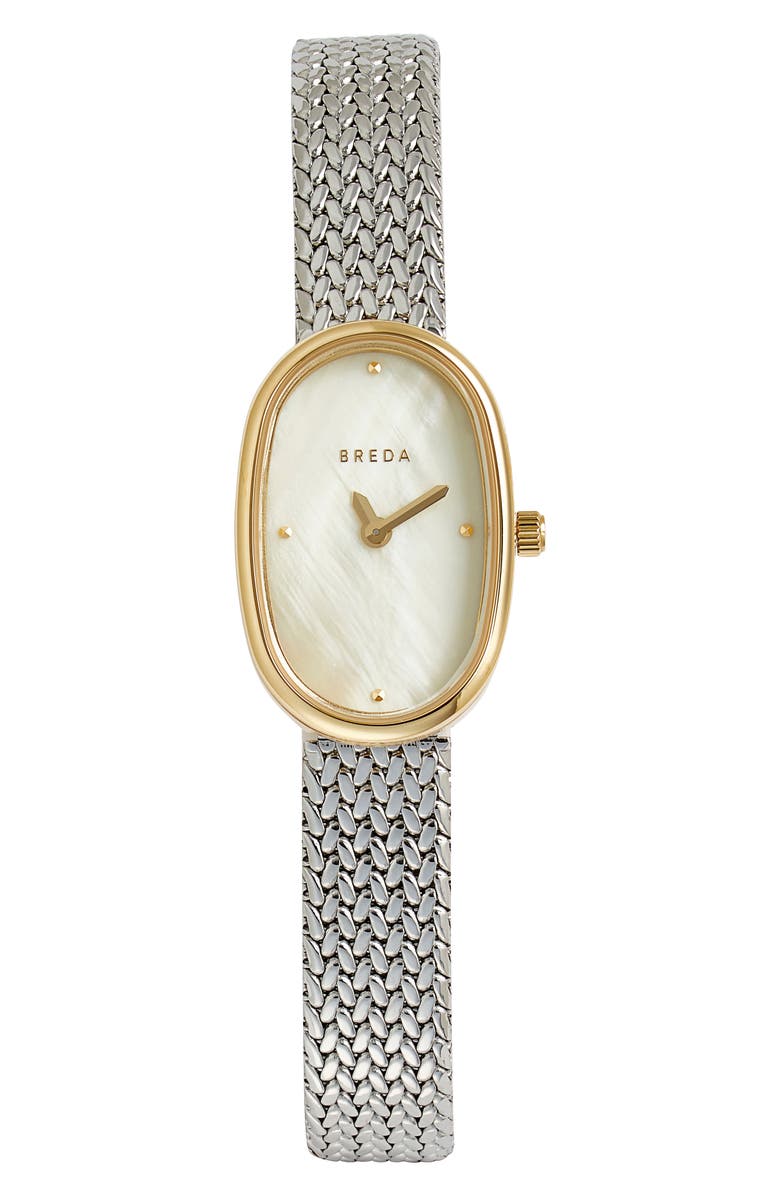 Jane Tethered Mesh Strap Watch, 18mm