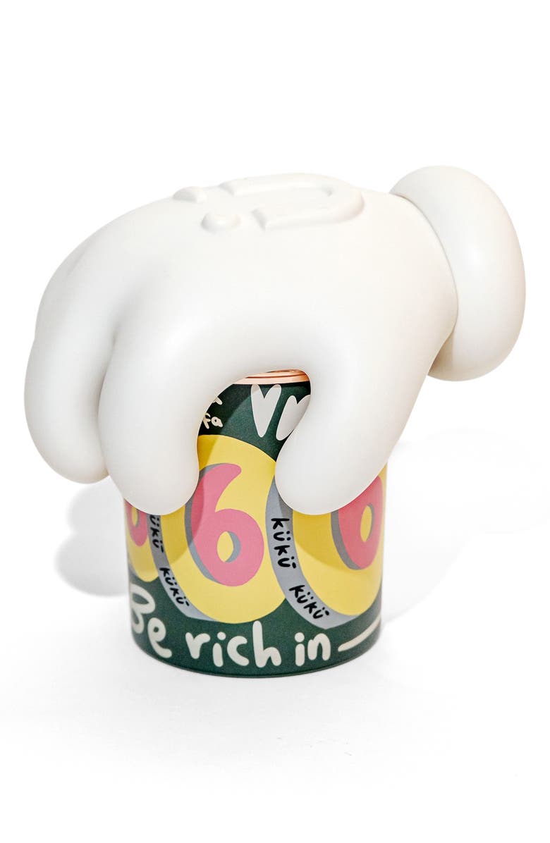 WEKUKU Rich In Woody Scented Candle & Holder Gift Set, Main, color, Green