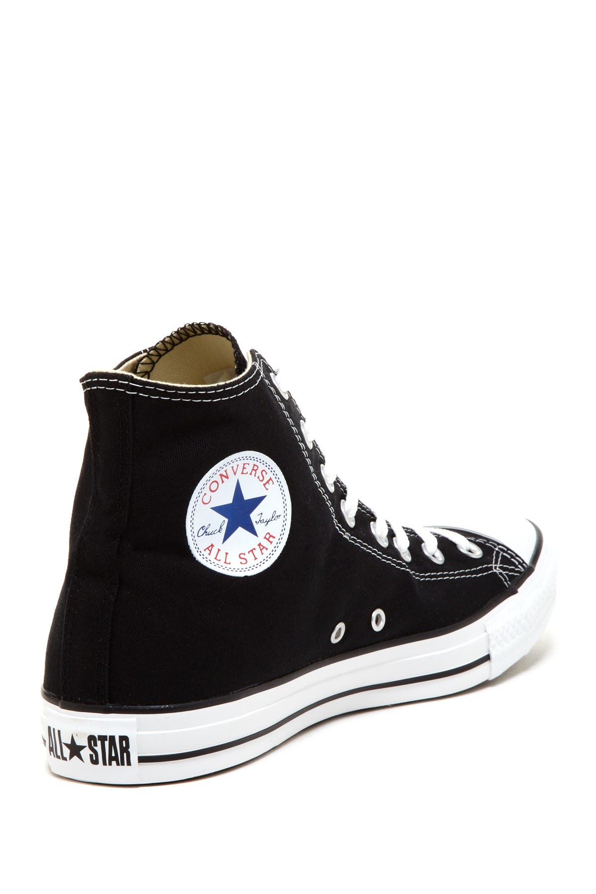 Converse Chuck Taylor<sup>®</sup> All Star<sup>®</sup> High Top Sneaker, Alternate, color, Black