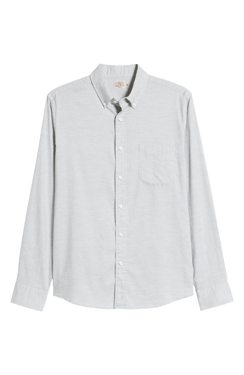 Faherty Regular Fit Stretch Oxford Shirt, Alternate, color, 