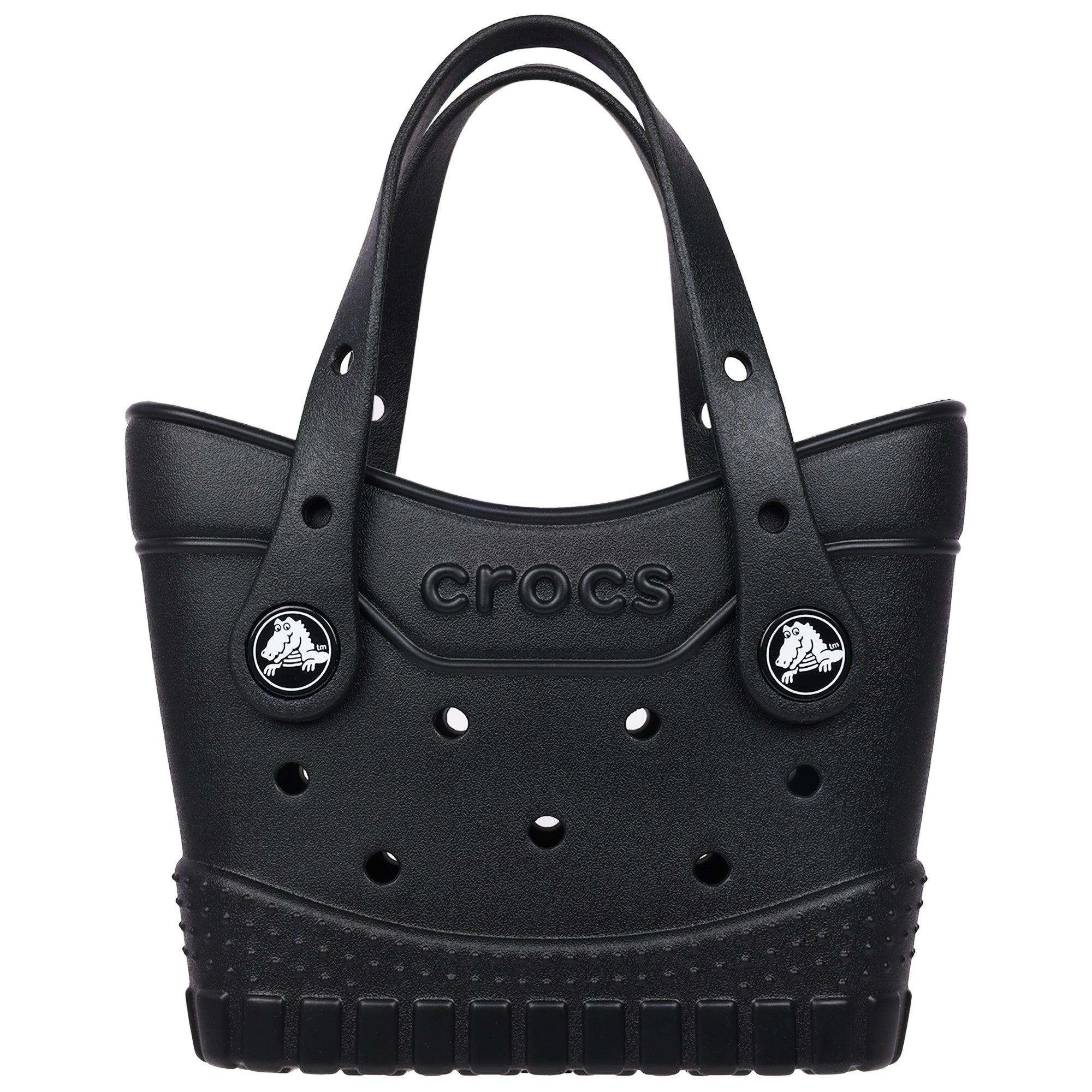 CROCS Micro Classic Tote, Main, color, Black