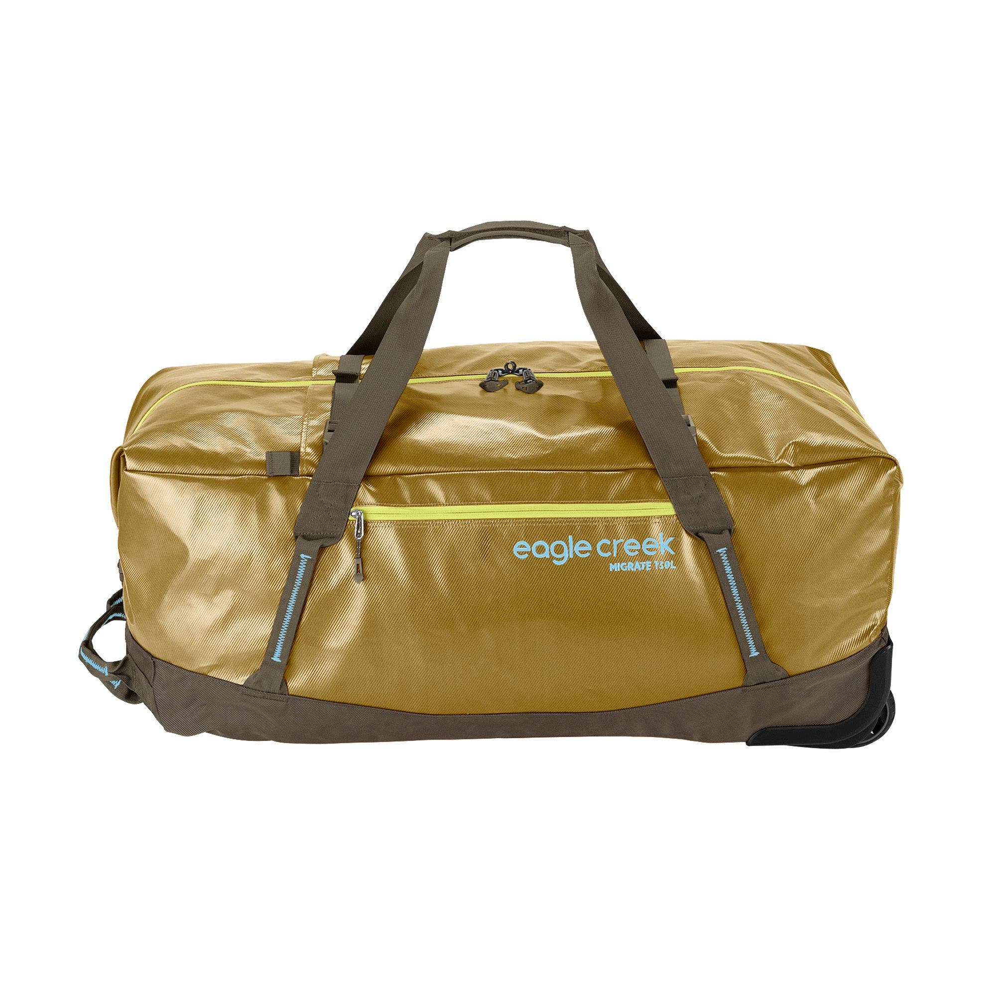 EAGLE CREEK Migrate Wheeled Duffel, 130 L, Alternate, color, Field Brown