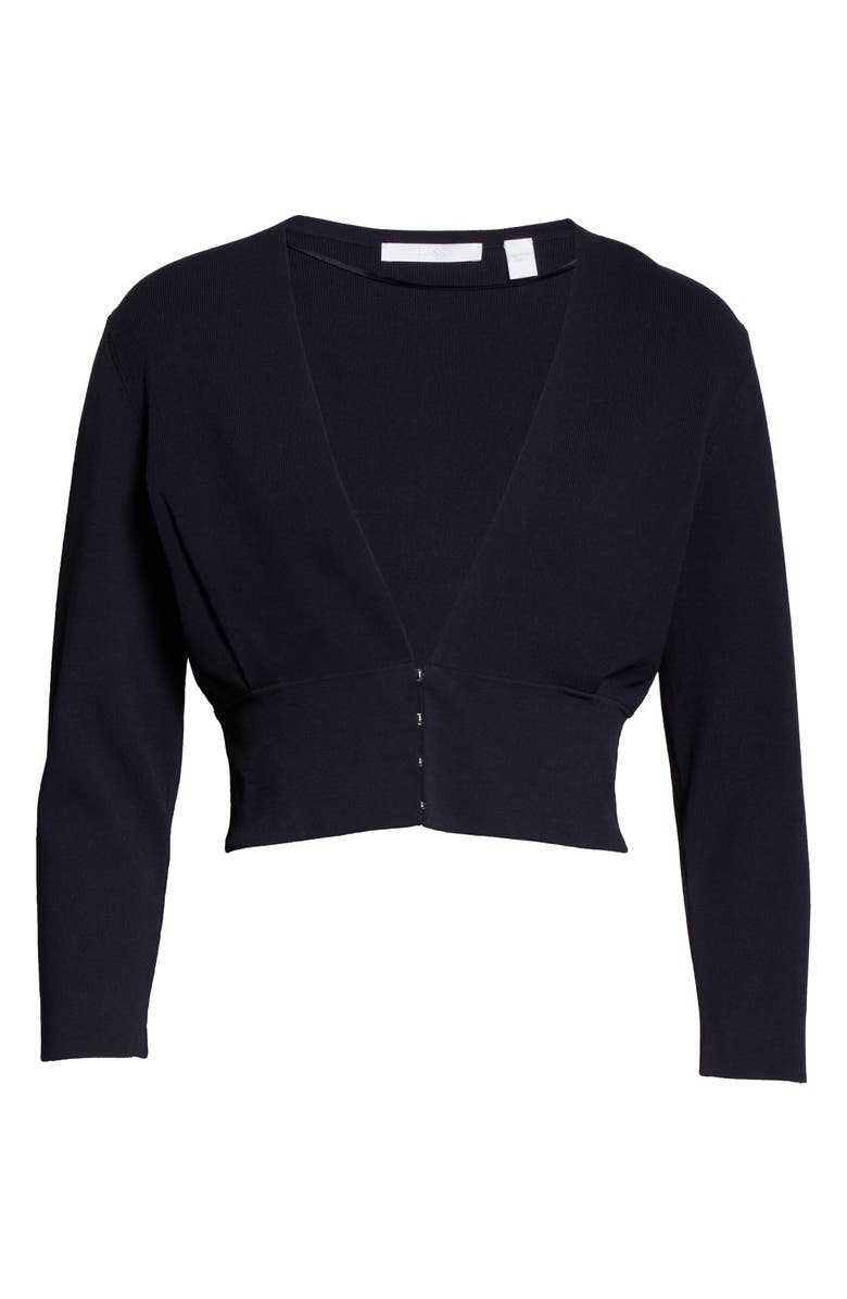 BOSS Falma Crop Cardigan, Alternate, color, 