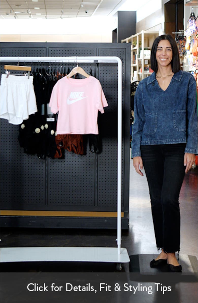 Kids' Boxy Graphic T-Shirt, sales video thumbnail