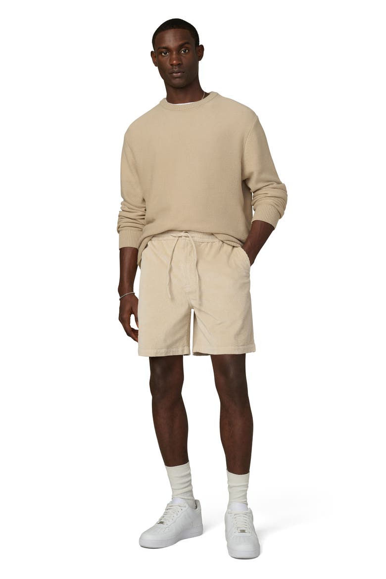 Clarkson Drawstring Corduroy Shorts, Alternate, color, WINTER SAND