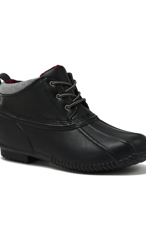 Waterproof Ankle Duck Boots