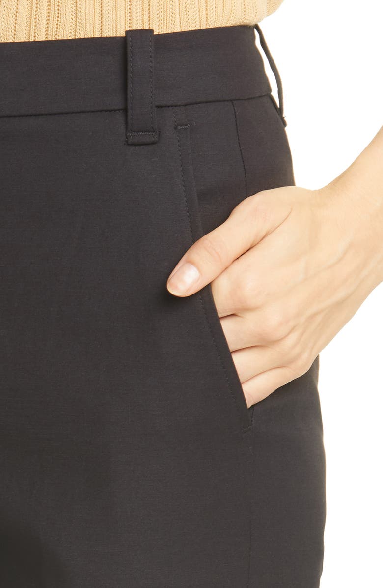 Vince Slim Mid-Rise Trousers, Alternate, color, 