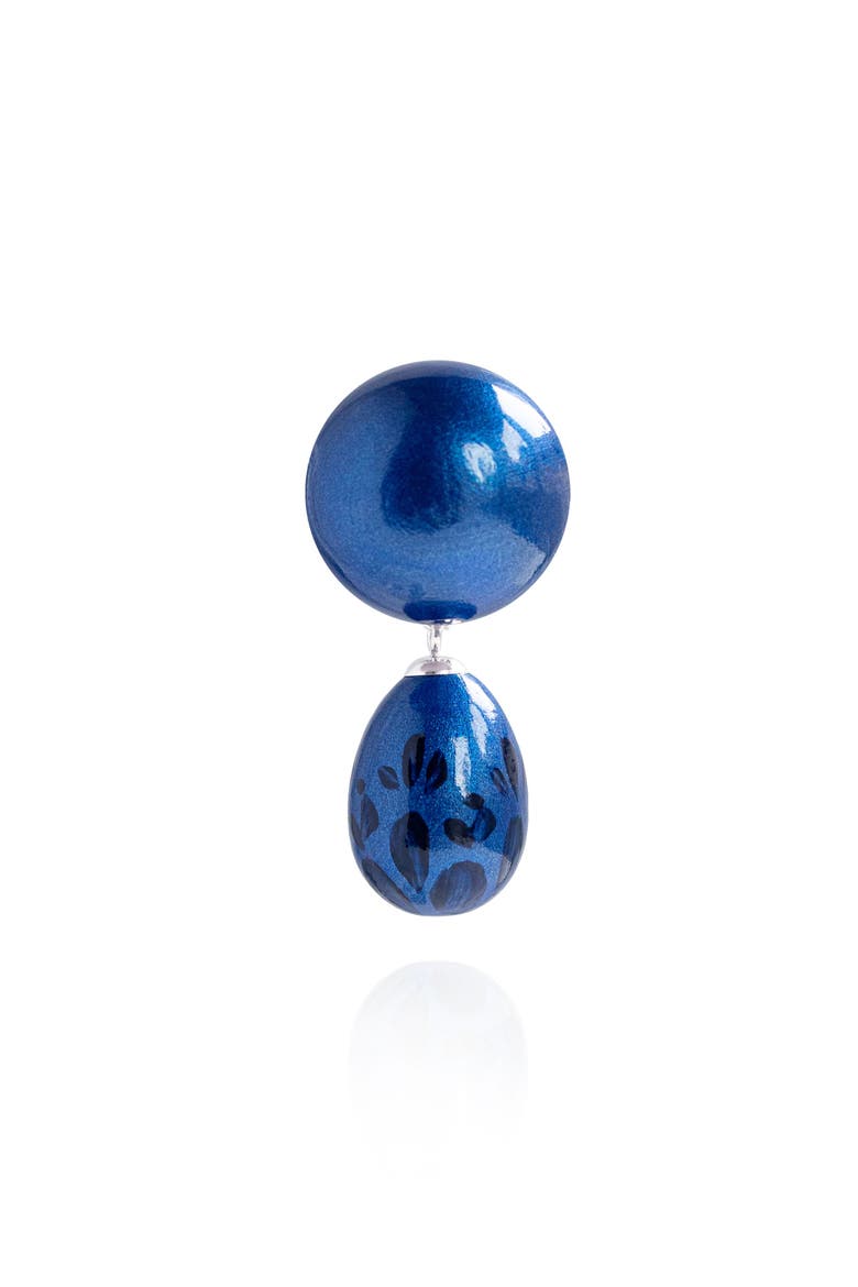 Calista Brooch, Main, color, Imperial Blue