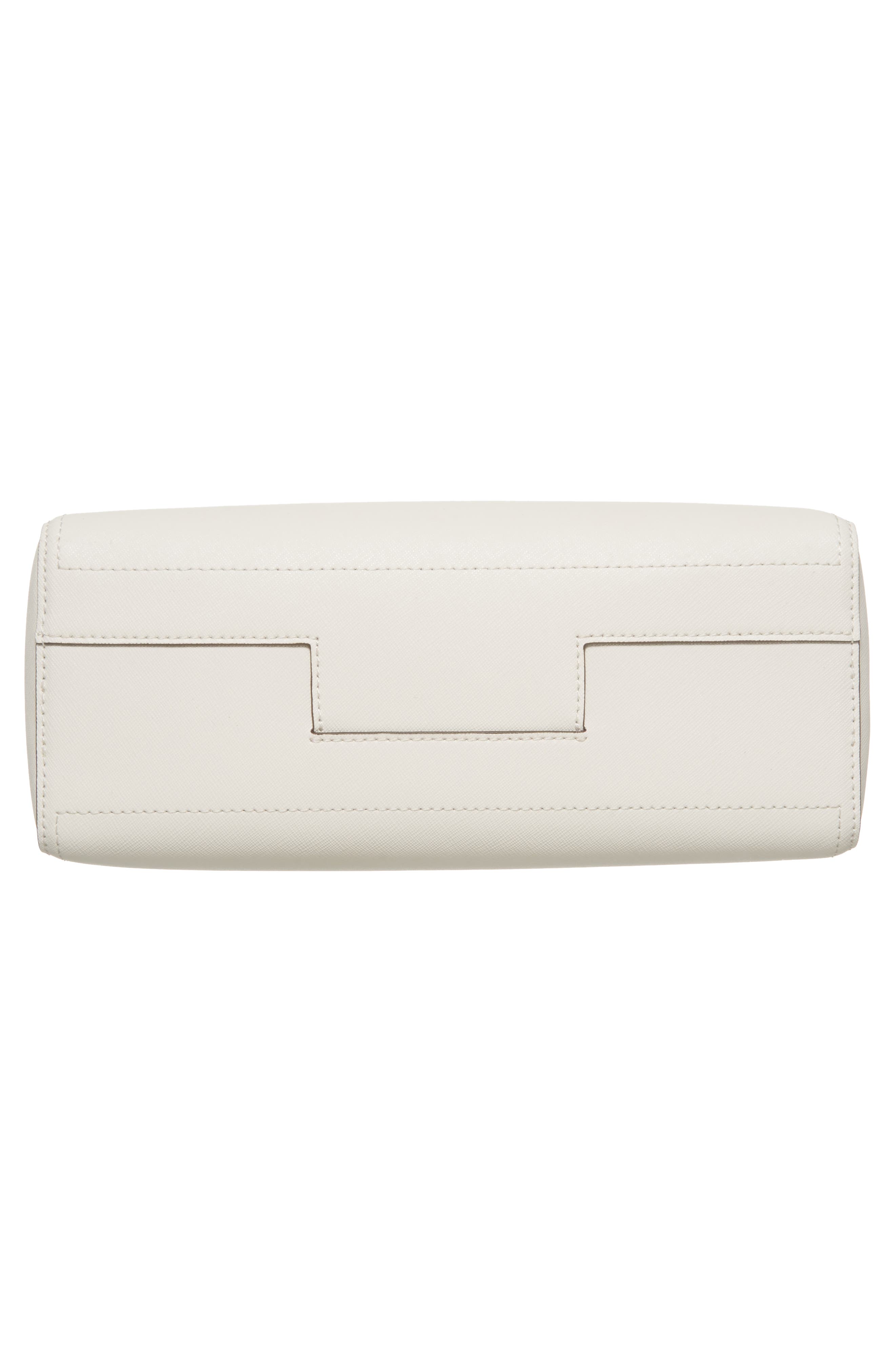 Tory Burch Small Robinson Double-Zip Leather Tote, Alternate, color, 