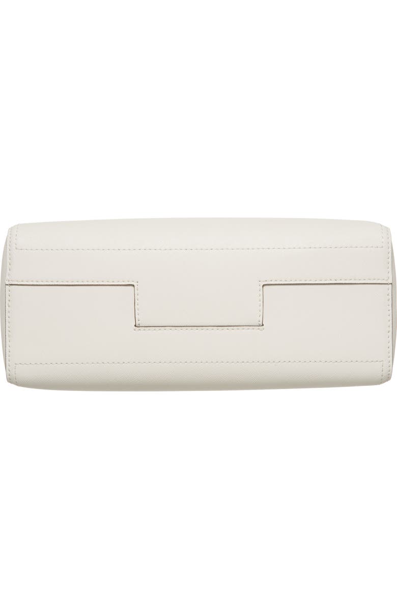 Tory Burch Small Robinson Double-Zip Leather Tote, Alternate, color,