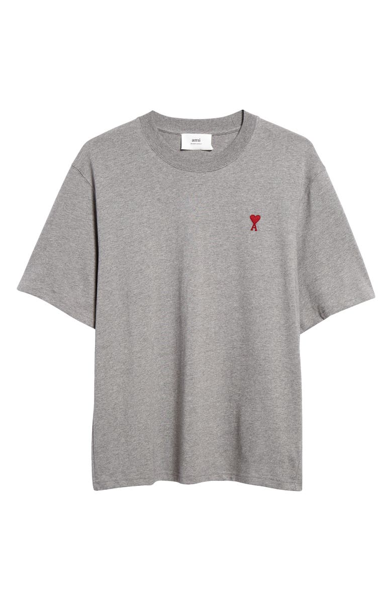 AMI PARIS Ami de Coeur Organic Cotton T-Shirt, Alternate, color, 