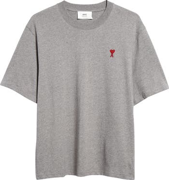 AMI PARIS Ami de Coeur Organic Cotton T-Shirt | Nordstrom