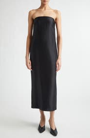LOULOU DE SAISON Giulia Strapless Dress