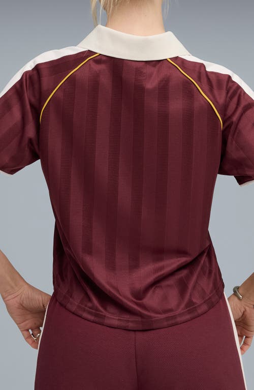 Puma T7 Relaxed Jersey In Red