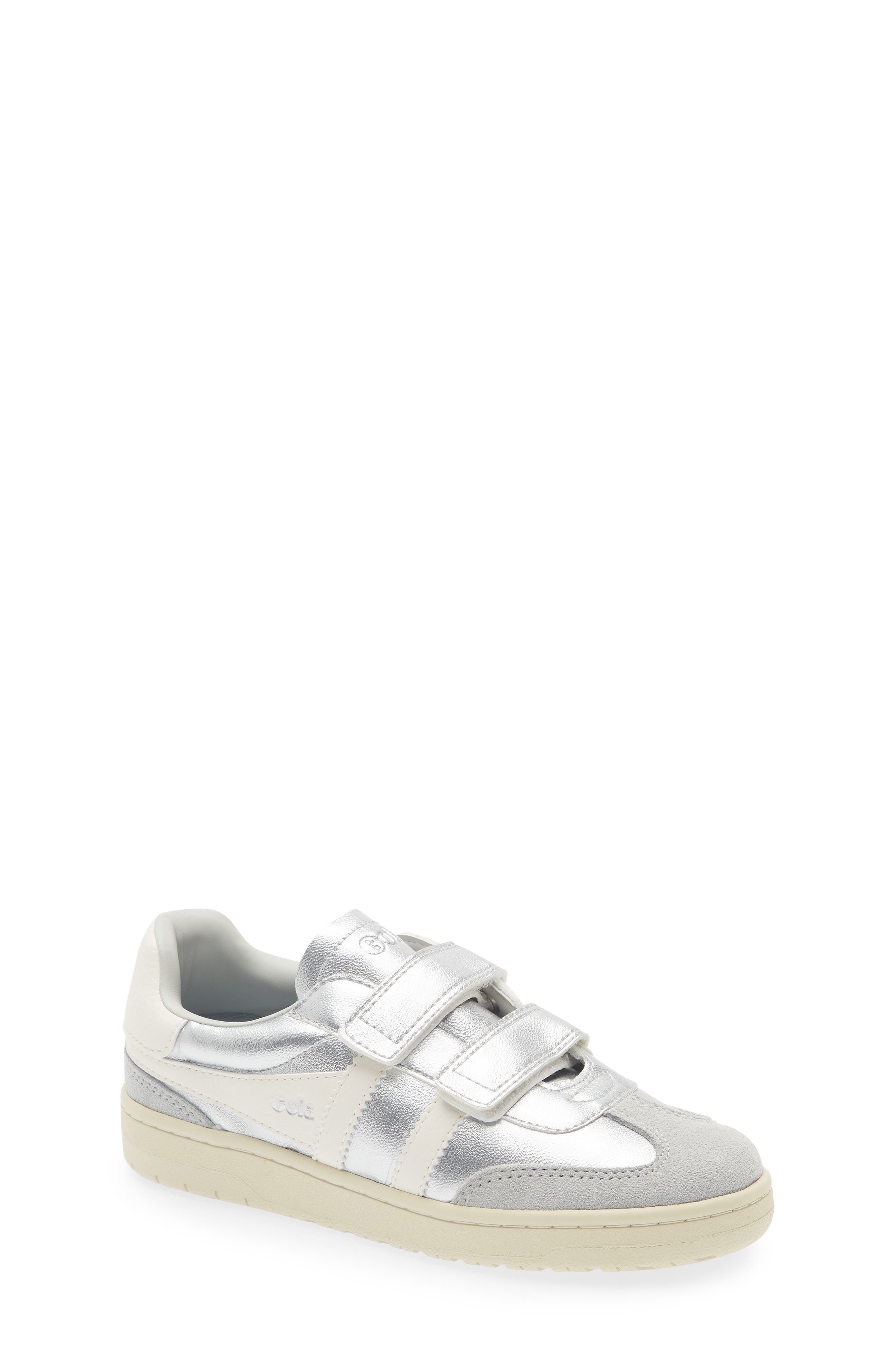 SILVER/ OFF WHITE