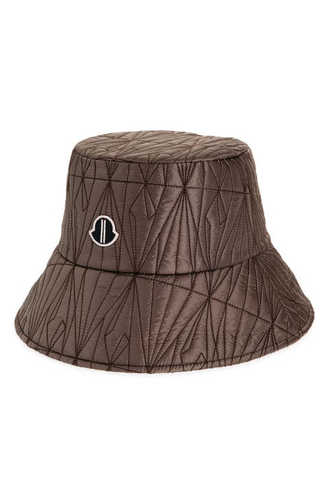 Quilted Bucket Hat