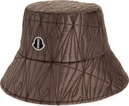 Moncler Quilted Bucket Hat