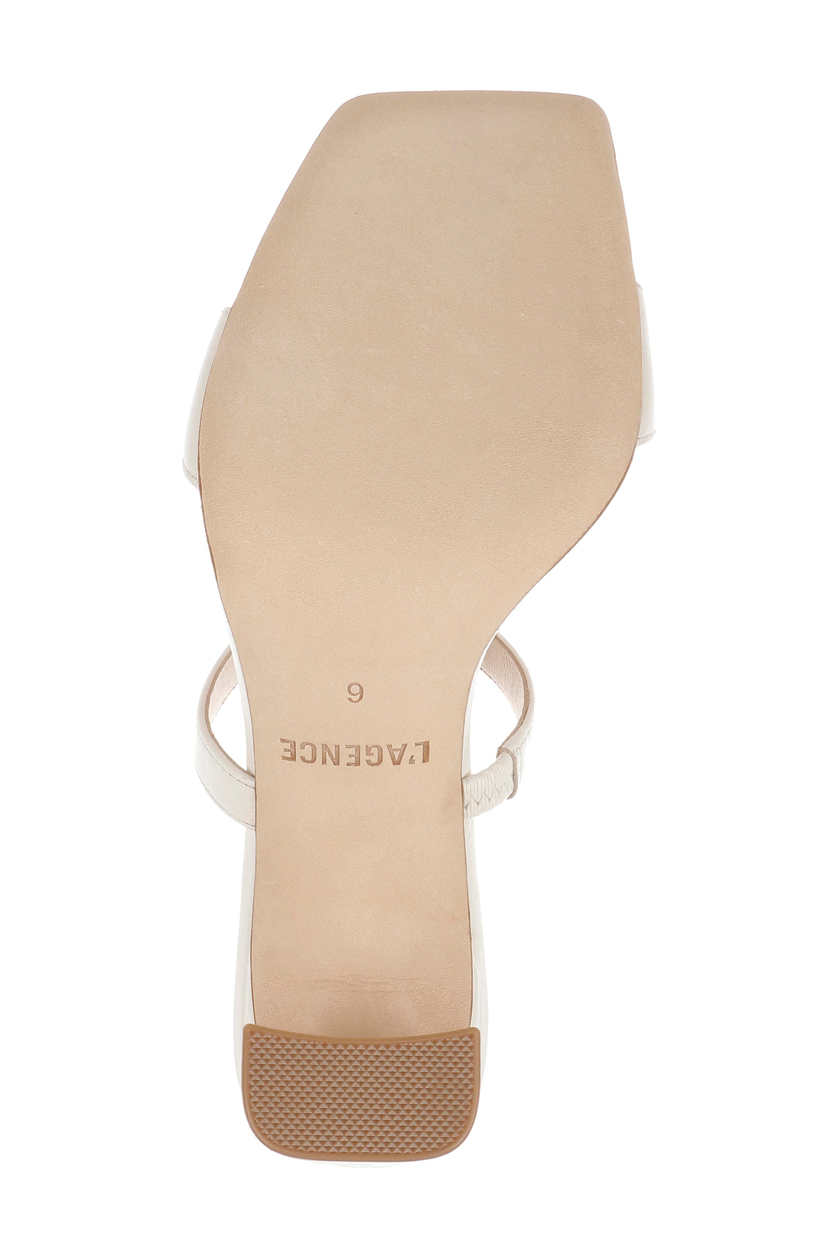 Catriona Block Heel Sandal, Alternate, color, PEARL