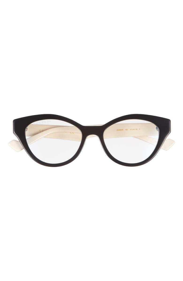 Gucci 51mm Fashion Optical Glasses, Main, color,