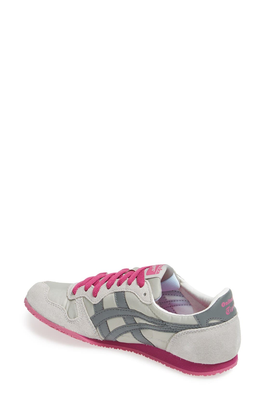 Onitsuka Tiger™ 'Serrano' Sneaker, Alternate, color, LIGHT GREY/ DARK GREY