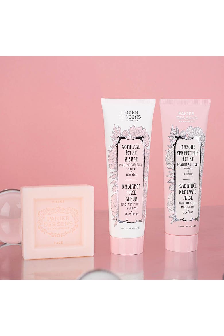 Radiant Peony Extra-Gentle facial Soap, Alternate, color, Pink