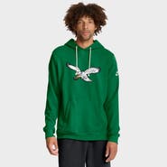 Nike Men's Nike Kelly Green Philadelphia Eagles Sideline Offensive Set Play Performance Pullover Hoodie