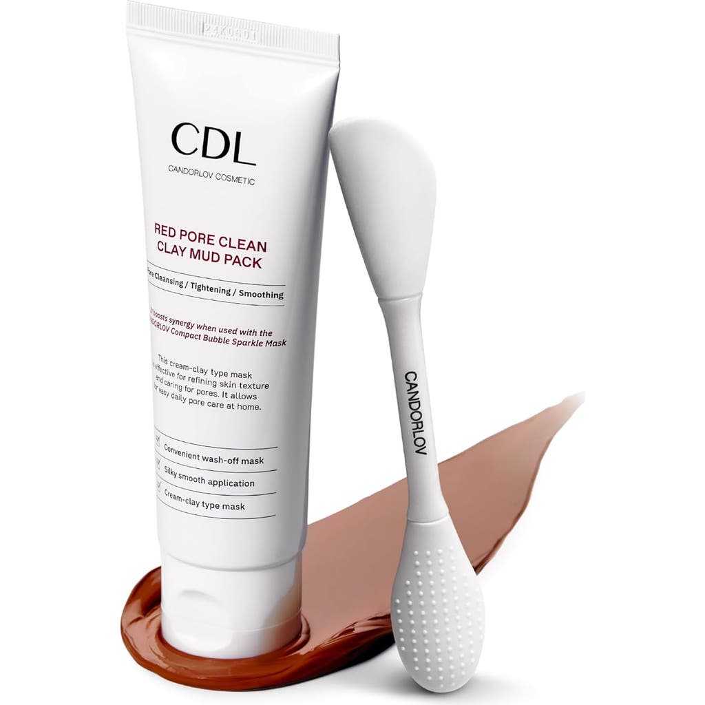Candorlov Clay Mask for Face, Korean Red Mud Mask, 2.7 oz at Nordstrom, Size Medium