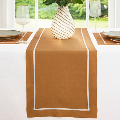 Linen Table Runner - Kensington