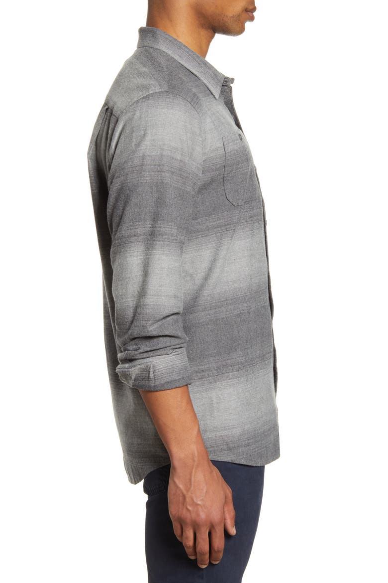 Rya Eddie Button-Up Shirt, Alternate, color, QUIET SHADE